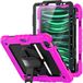 Selected by GSMpunt.nl Apple iPad Mini 7 / 6 Hoes met Screen Protector en Handriem Roze