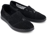 TOMS Alpargata Plus Zwart Dames Loafers