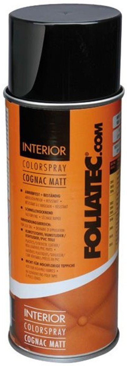 Foliatec Interior Color Spray 400 Ml Cognac mat