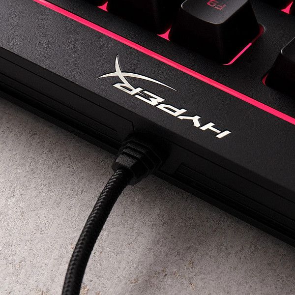 HyperX Alloy Core RGB Gaming Keyboard - QWERTY US English - Black