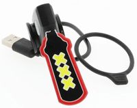 IkziLight BE1205A Feu arrière LED Rouge