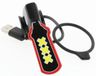 IkziLight BE1205A Feu arrière LED Rouge