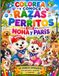 Colorea Noha y Paris Colorea y conoce razas de perritos con Noha y Paris: Conoce y colorea perritos con Noha y Paris