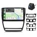 Awesafe Android 15 autoradio voor Skoda Octavia (2008-2013) met 4GB RAM, 64GB opslag, Android Auto, GPS, Bluetooth, WiFi, DAB, SWC, FM, RDS, DSP, PDC