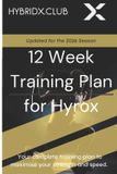 Hyrox 12 Week Training Plan for Hyrox Race Preparation