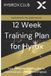 Hyrox 12 Week Training Plan for Hyrox Race Preparation