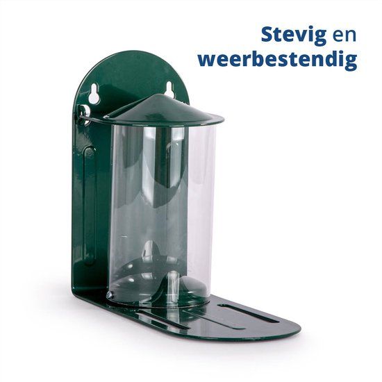 CJ Wildlife Sarita Eekhoorn Voederhuis - Groen - Metaal