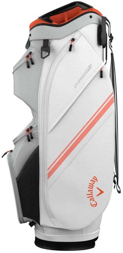 Callaway Golf Chase 14 Cart Bag, Orange
