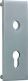 Nemef Langschild voor garagedeur - 160x60x6mm - PC 60 - aluminium F-1