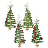 SOLID OAK Kralen Ornament KIT, kerstboom maakt 4