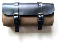 Gewaxt Canvas Sacoche de moto étanche