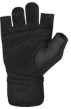 Harbinger Pro Gloves - Fitness Wrist Wraps Heren & Dames - Licht & Flexibel - L - Unisex - Zwart - Gym & Crossfit Training - Krachttraining
