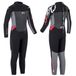 Osprey Kinderen 5 mm wetsuit, volledige lengte winter kinderen neopreen surfen bodyboarding wetsuit, oorsprong, rood