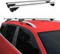 OMAC Barreaux de toit en aluminium pour Subaru Outback 2003-2009, Argent, 2 pièces