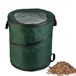 Pliable Poubelle de Camping avec Couvercle 48 x 56 cm