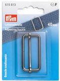 Prym Regelbare gesp 40mm gunmetal