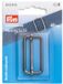 Prym Regelbare gesp 40mm gunmetal