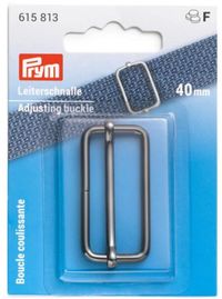 Prym Regelbare gesp 40mm gunmetal