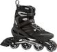 Rollerblade Zetrablade Heren Semi-Softboot Skeelers - Maat 45 - Zwart/Grijs