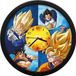 Kids Dragon Ball Wandklok Diameter 25 cm - Officiële licentie