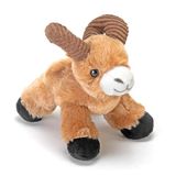 Wild Republic Bighorn Schapenpluche, gevuld dier, pluche speelgoed, cadeaus voor kinderen, Hug'EMS 18 cm, dikhoornschaap