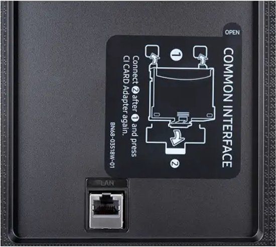 Samsung CI+ kaart adapter voor televisies - 3709-001791