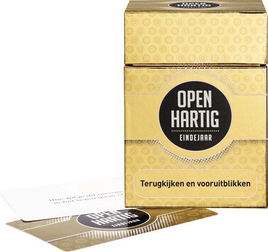 Open Up! Openhartig Eindejaar - Nederlandstalige Gespreksstarter - 7+ jaar