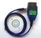 KKL KKL 409.1 câble d'interface OBD - Avec interrupteur à 4 broches - K-line 1996 à 2009 - Bleu