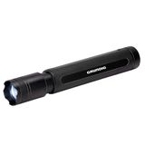 GRUNDIG Led-zaklamp, 350 lumen, 6 W, 200 m bereik, 3 verlichtingsmodi: hoog, laag, pulserend, zwart/oranje
