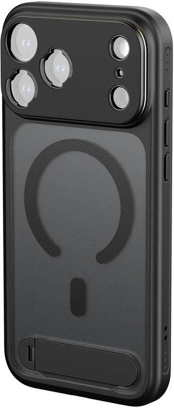 SmallRig 5551 mobiele telefoon behuizing iPhone 17 Pro Max Hoes Zwart