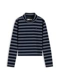 Tommy Hilfiger Chemise Bleu marine / Blanc