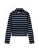Tommy Hilfiger Chemise Bleu marine / Blanc