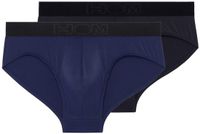 HOM Heren slip / onderbroek 2 pack Supersoft