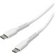 Vivanco VVITTC31V10MM USB-kabel USB 3.2 Gen 1 (3.1 Gen 1) 1 m USB C Wit