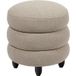 Amadeus Pouf Nuage Marron 42 cm