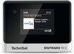 TechniSat DIGITRADIO 10 C Personal Radio - DAB+, FM, Bluetooth, Black/Silver