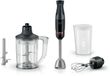 Bosch Serie 4 Staafmixer - MSM4B654 - 1000 W - Zwart/Antraciet