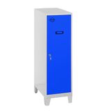 SimonRack Spind, metaal, wit/blauw, 1015 x 300 x 500 cm