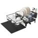 SONGMICS Égouttoir, extensible, rotatif à 360°, (31-56) x 42 x 20 cm