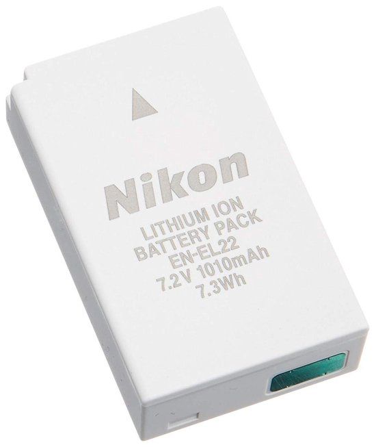 Nikon EN-EL22 Li-ion batterij voor compactcamera's - 1010 mAh