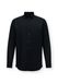 OLYMP Luxor Modern Fit Overhemd zwart, Effen