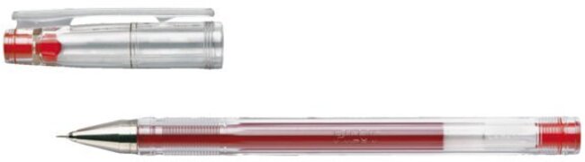 Pilot Gelschrijver g-tec rood 0.2mm