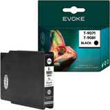 Evoke Epson T9071 Zwart XL Inktcartridge