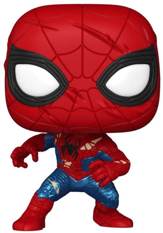 Funko Pop! Marvel: Spider-Man - Brand New Day (No Way Home Suit) - #1587