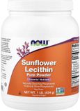 Zonnebloem Now Foods Sunflower Lecithin Pure Powder (454g) Unflavoured