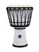 Latin Percussion Wereldcollectie Djembe, Wit, 7" (LP1607WH)