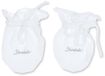 Sterntaler 4002280 Bébé (0-2 ans) Unisexe Blanc Coton Élasthanne 2 pièces