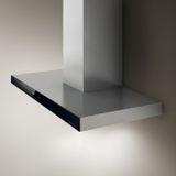 Elica PRF0104625 - hotte murale 60cm - noir/acier inoxydable
