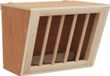 vidaXL Hooiruif voor konijnen 25x18,5x20,5 cm massief vurenhout