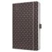Sigel agenda 2024 - Jolie Flair - A5 - hardcover - 7 dagen / 2 pagina's - coffee brown